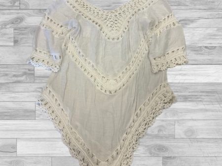 Swimwear Cover-up By Clothes Mentor In White, Size: S on Sale