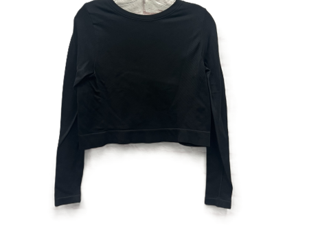 Athletic Top Long Sleeve Crewneck By All In Motion In Black, Size: Xl Online Sale