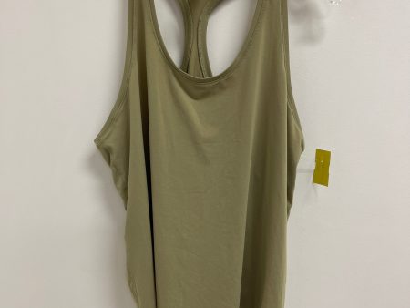 Athletic Tank Top By All In Motion In Green, Size: L Online now