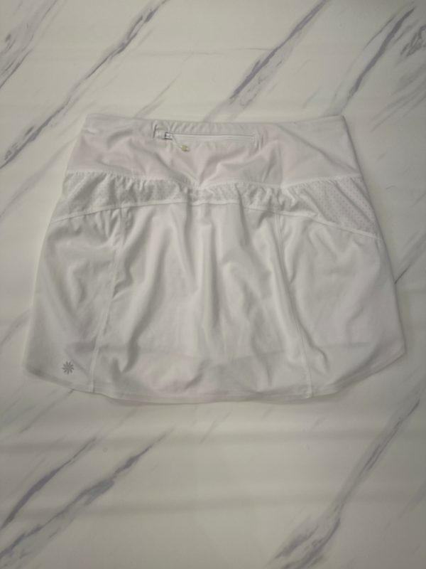 Athletic Skirt By Athleta In White, Size: S Online Hot Sale