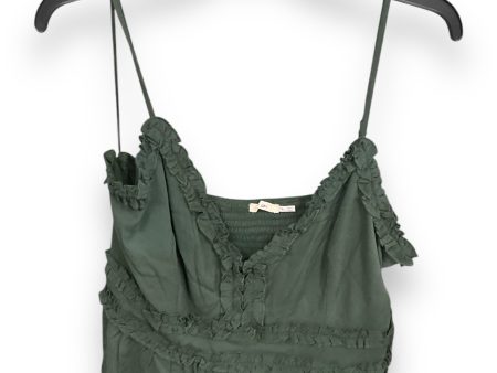 Top Cami By Mi Ami In Green, Size: Xl Cheap