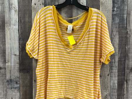 Top Ss By We The Free In Gold, Size:S For Sale