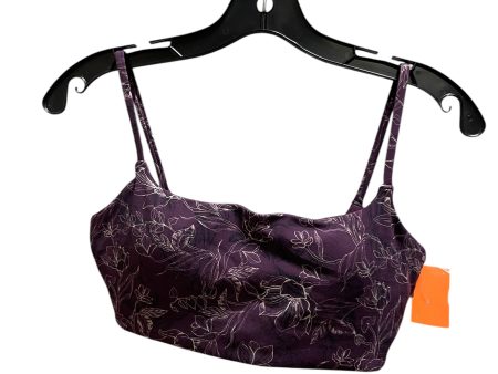 Athletic Bra By Clothes Mentor In Purple, Size: 6 Online now