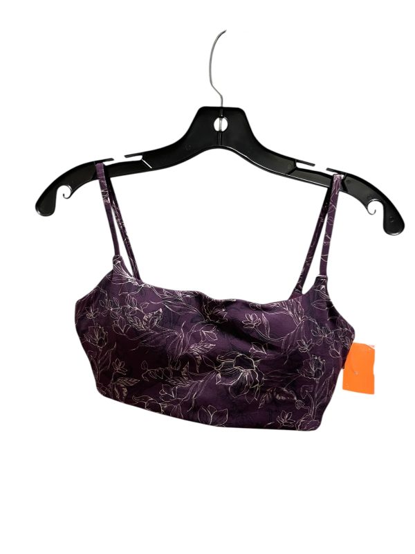 Athletic Bra By Clothes Mentor In Purple, Size: 6 Online now