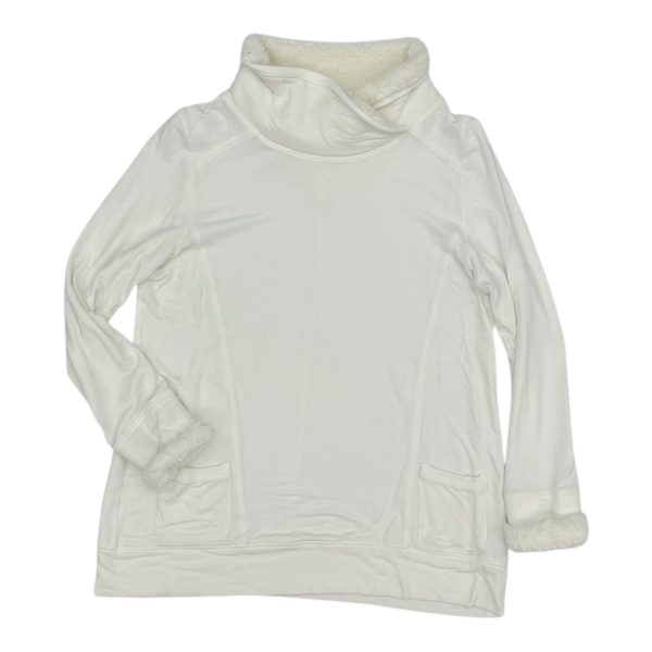 Top Ls By Soft Surroundings In Cream, Size:L Online Hot Sale