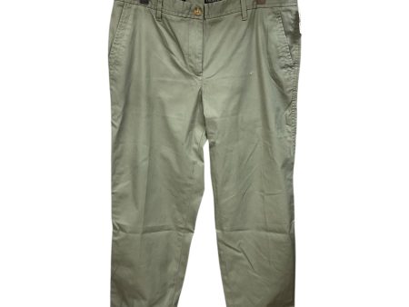 Pants Chinos & Khakis By Talbots In Green, Size: 8 Sale