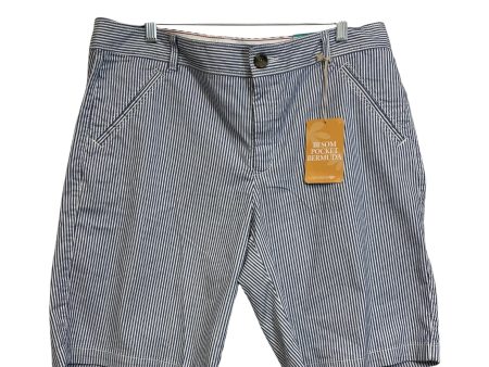 Shorts By Dockers In Striped Pattern, Size: 16 Cheap