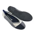 Shoes Flats By Rothys In Blue & Grey, Size: 8.5 Fashion