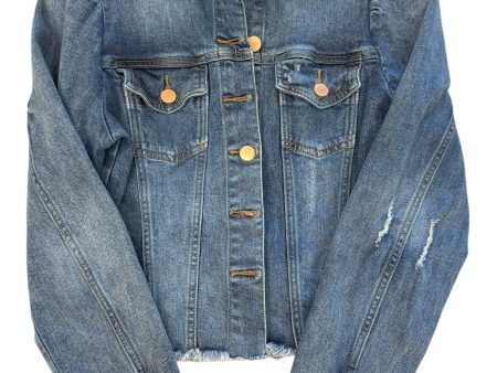 Jacket Denim By Dear John In Blue Denim, Size: S Discount