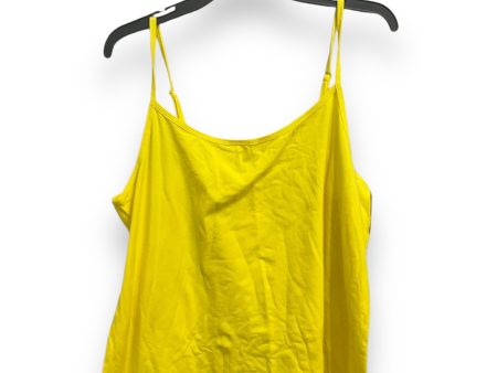 Tank Top By Lane Bryant In Yellow, Size: 3x Fashion