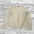 Sweater Cardigan By Loft In Cream, Size: Xsp Discount