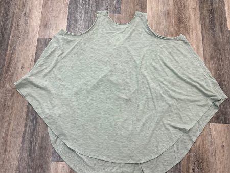 Tank Top By We The Free In Green, Size:L Sale