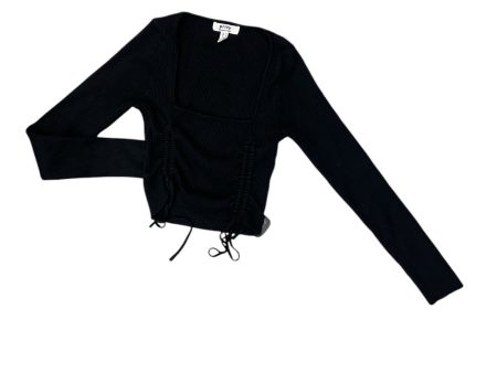 Top Long Sleeve Basic By Clothes Mentor In Black, Size: M Supply