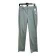 Pants Straight By Style And Company In Mint, Size: 6 Online now