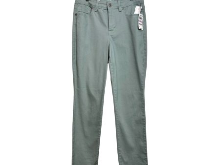 Pants Straight By Style And Company In Mint, Size: 6 Online now