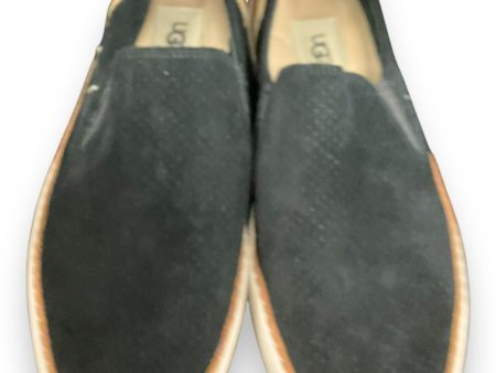 Shoes Flats By Ugg In Black & Tan, Size: 7.5 Sale