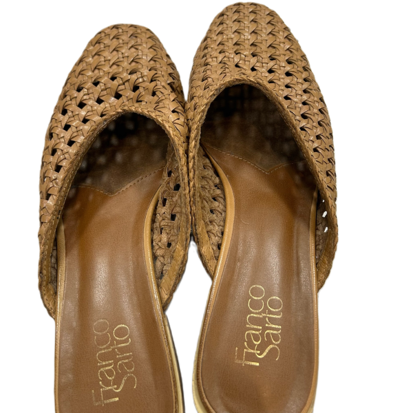 Shoes Flats By Franco Sarto In Brown, Size: 8.5 Online Hot Sale