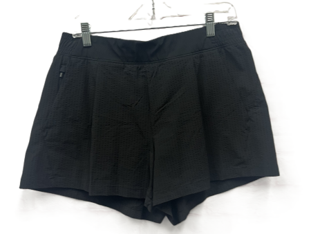 Athletic Shorts By Athleta In Black, Size: 12 Online Hot Sale