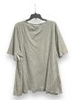 Top Short Sleeve Basic By Clothes Mentor In Grey, Size: 4x Cheap