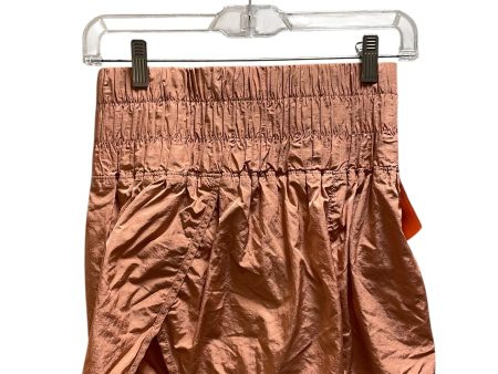 Athletic Shorts By Free People In Orange, Size: M Online