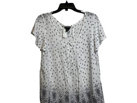 Top Short Sleeve By Torrid In Print, Size: M Cheap