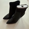 Boots Ankle Heels By Adrienne Vittadini In Black, Size: 7.5 Supply