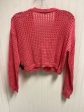 Cardigan By C And C In Pink, Size: M Online Sale