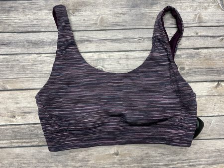 Athletic Bra By Dip In Purple, Size: M For Cheap