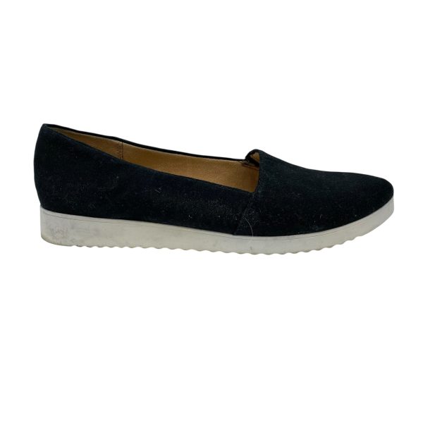 Shoes Flats By Life Stride In Black, Size:8.5 on Sale