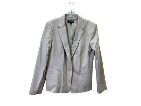 Blazer By Talbots In Tan, Size:L For Discount