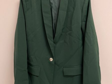 Blazer By Clothes Mentor In Green, Size: Xl on Sale