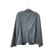 Blazer By Ann Taylor In Grey, Size:L Fashion