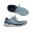 Shoes Athletic By New Balance In Blue, Size:9.5 Online