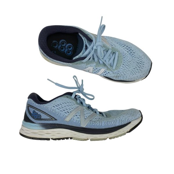 Shoes Athletic By New Balance In Blue, Size:9.5 Online