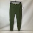 Athletic Leggings By Fabletics In Green, Size: M Cheap