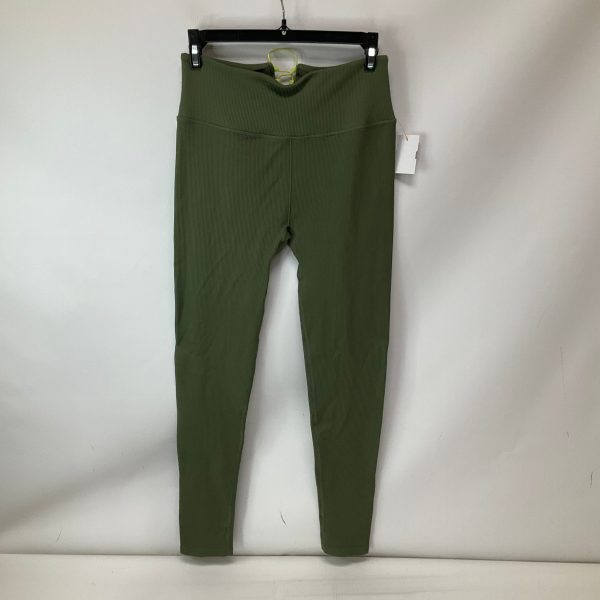 Athletic Leggings By Fabletics In Green, Size: M Cheap