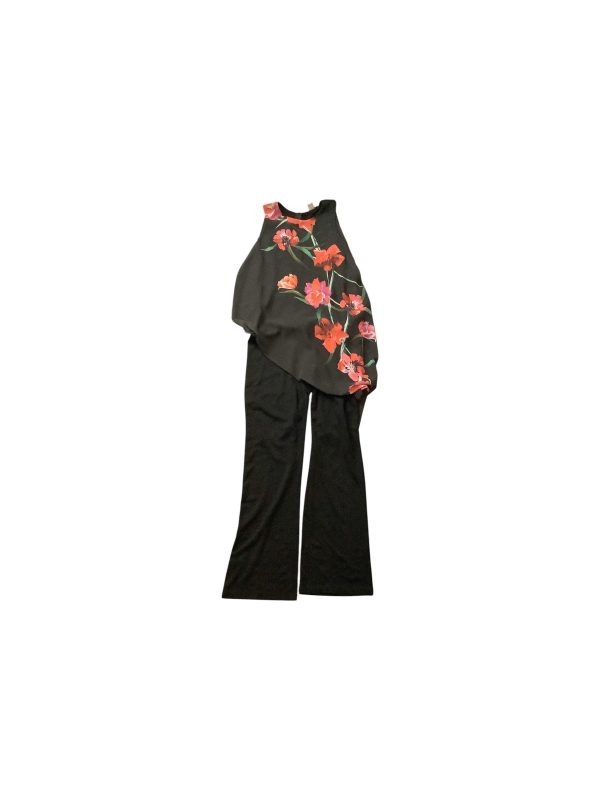 Jumpsuit By Venus In Black & Red, Size: 10 For Discount