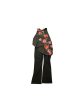 Jumpsuit By Venus In Black & Red, Size: 10 For Discount