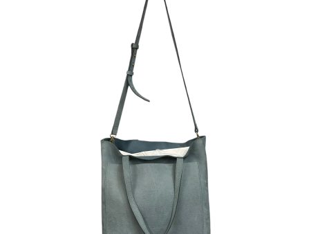 Handbag Leather By Madewell, Size: Large Online Sale