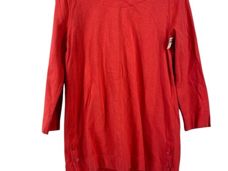 Top 3 4 Sleeve By Talbots In Pink, Size: S Online Sale