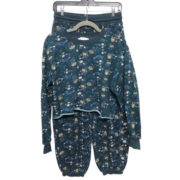 Pants Set 2pc By Clothes Mentor In Blue, Size: S Online Sale