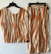 Pants Set 2pc By Rachel Zoe In Orange, Size: M For Cheap