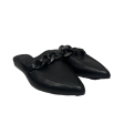 Shoes Flats By A New Day In Black, Size: 9.5 Cheap