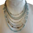 7 Strand Layered Beaded Necklace By Unbranded Supply