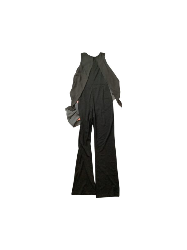 Jumpsuit By Venus In Black & Red, Size: 10 For Discount