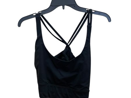 Athletic Bra By Lululemon In Black, Size: 14 on Sale