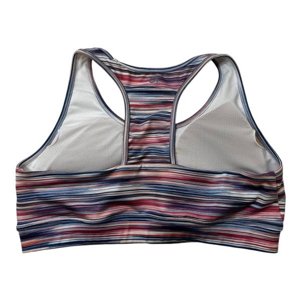 Athletic Bra By Gapfit In Striped, Size: L Fashion