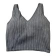 Athletic Bra By 90 Degrees By Reflex In Grey, Size: M Online now