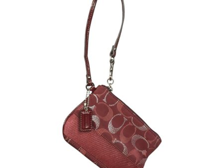 Wristlet By Coach, Size: Small on Sale