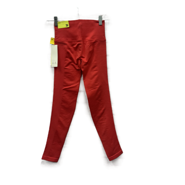 Athletic Leggings By All In Motion In Red, Size: 1x Online now